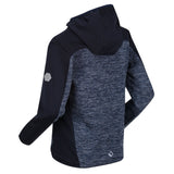 Regatta Kids Dissolver IV Hooded Marl Knit Fleece Jacket