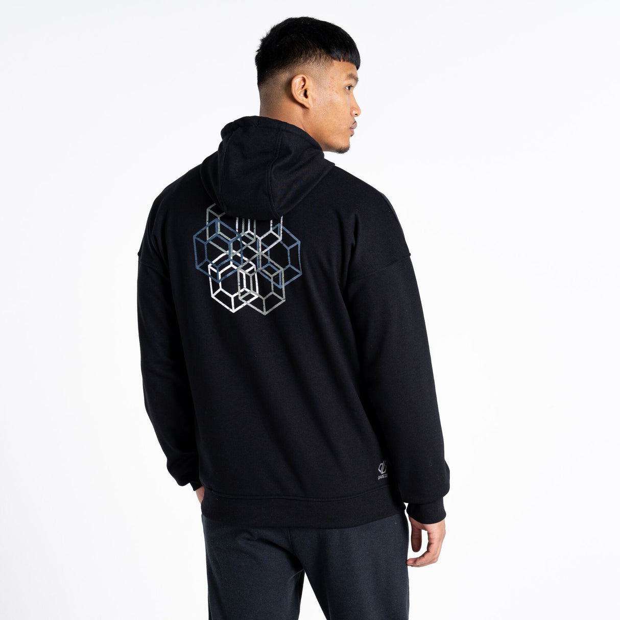 Dare2b Mens Distinctly Overhead Graphic Hoodie