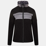 Dare2b Womens Engross Faux Fur Trim Full Zip Sweater