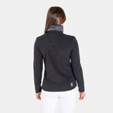 Dare2b Womens Engross Faux Fur Trim Full Zip Sweater