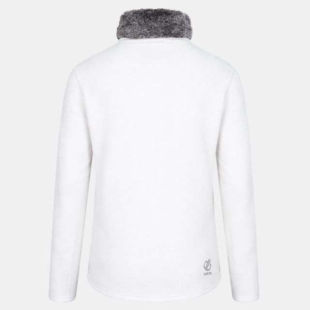 Dare2b Womens Engross Faux Fur Trim Full Zip Sweater