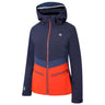 Dare 2b Women's Equalise Waterproof Heated Ski Jacket