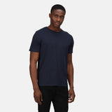 Regatta Mens Essentials 5 Pack T Shirts Mixed