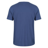 Regatta Mens Essentials 5 Pack T Shirts Mixed