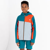 Dare2b Kids Explore Lightweight Stretch Fabric Waterproof Jacket
