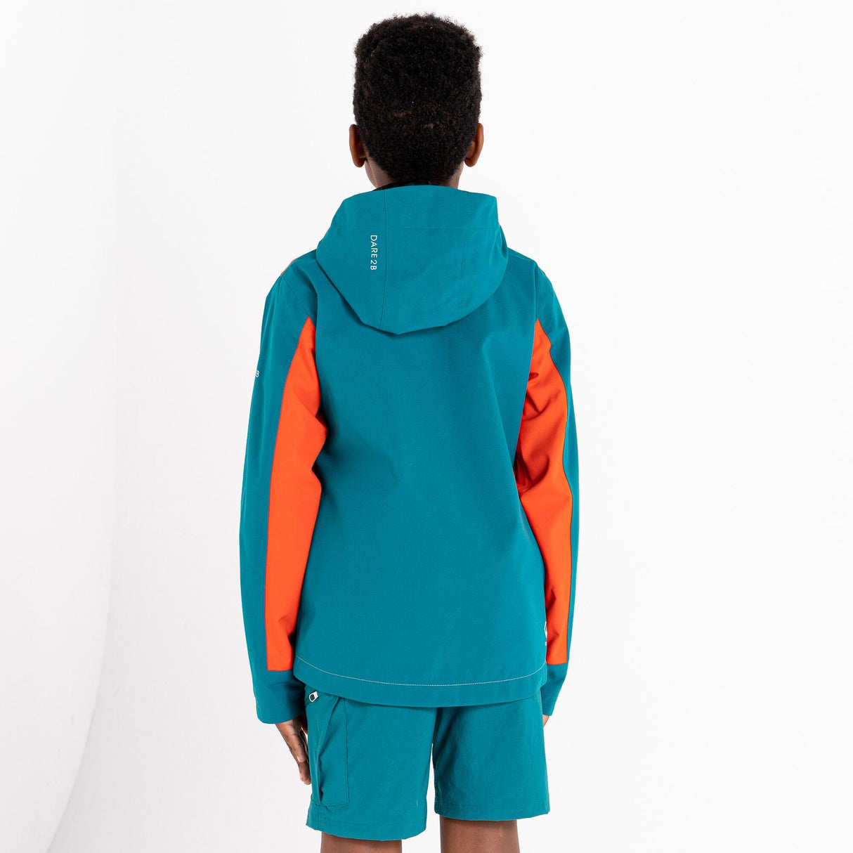 Dare2b Kids Explore Lightweight Stretch Fabric Waterproof Jacket