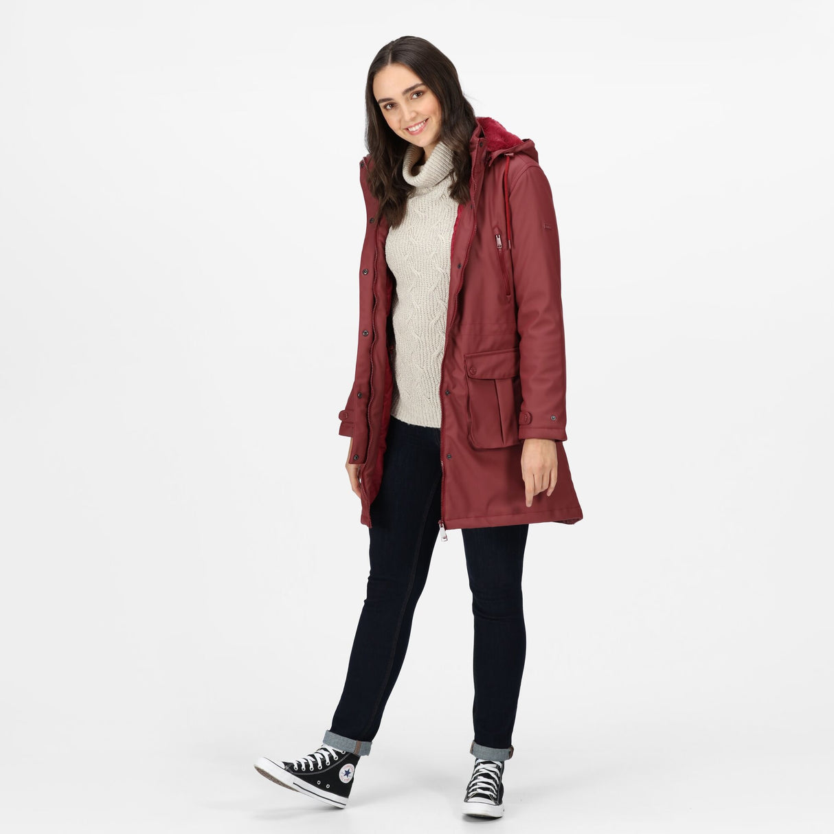 Regatta Womens Fabrienne Insulated Parka Jacket