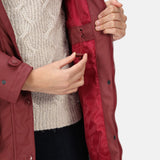 Regatta Womens Fabrienne Insulated Parka Jacket