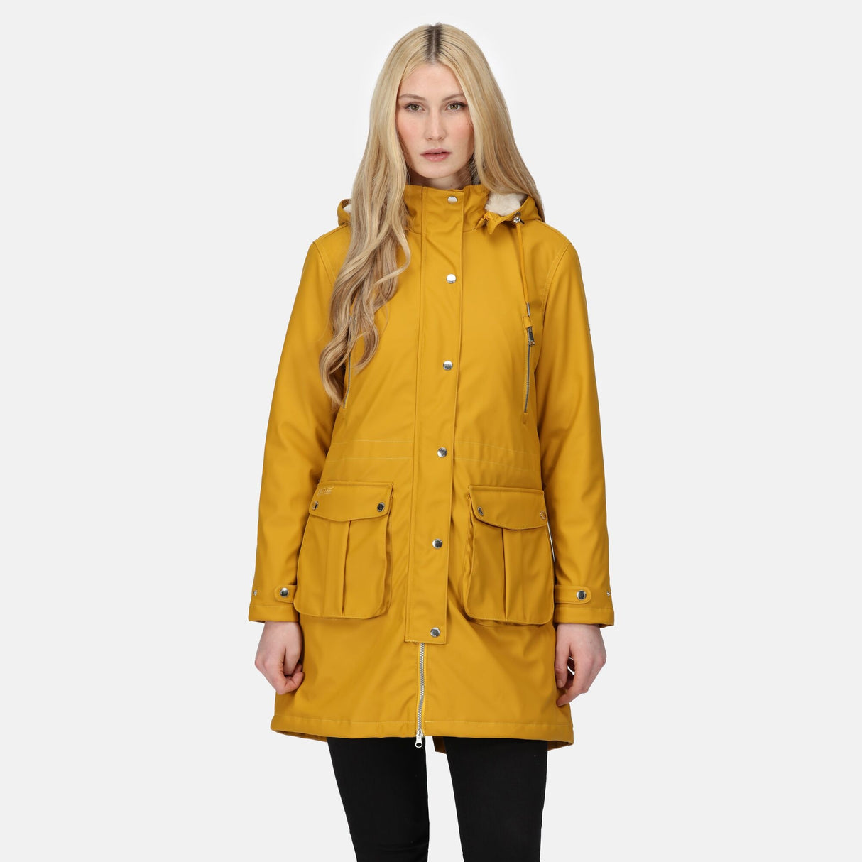 Regatta Womens Fabrienne Insulated Parka Jacket