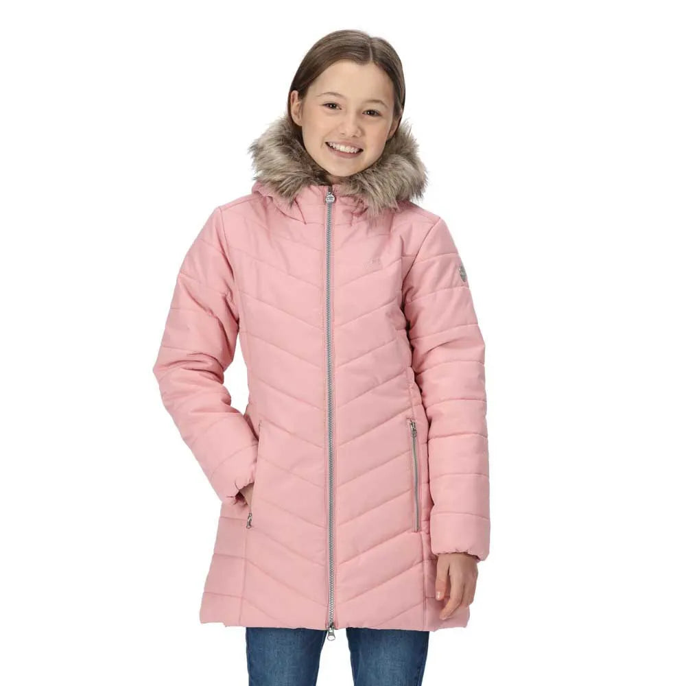 Regatta Kids Fabrizia Insulated Parka Jacket