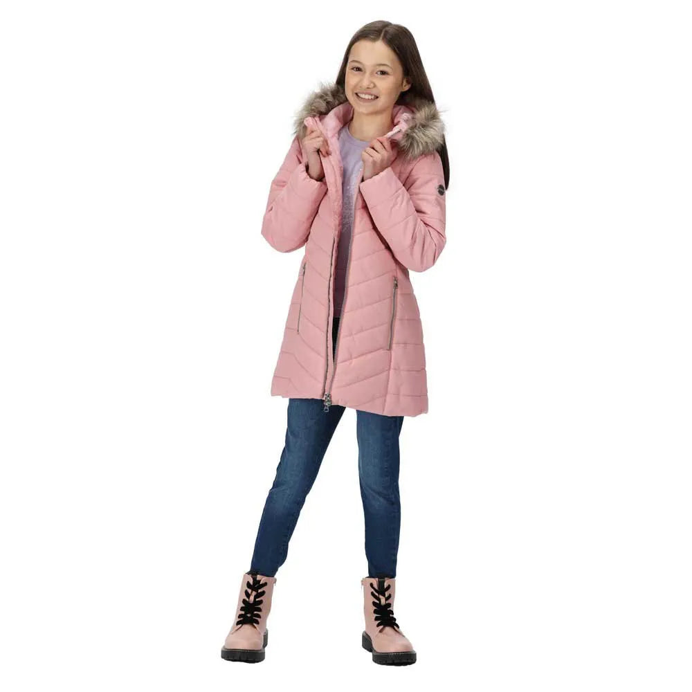 Regatta Kids Fabrizia Insulated Parka Jacket