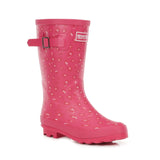 Regatta Kids Fairweather Cosy Junior Wellies Wellington Boots