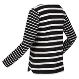 Regatta Womens Farida Striped Long Sleeved T Shirt