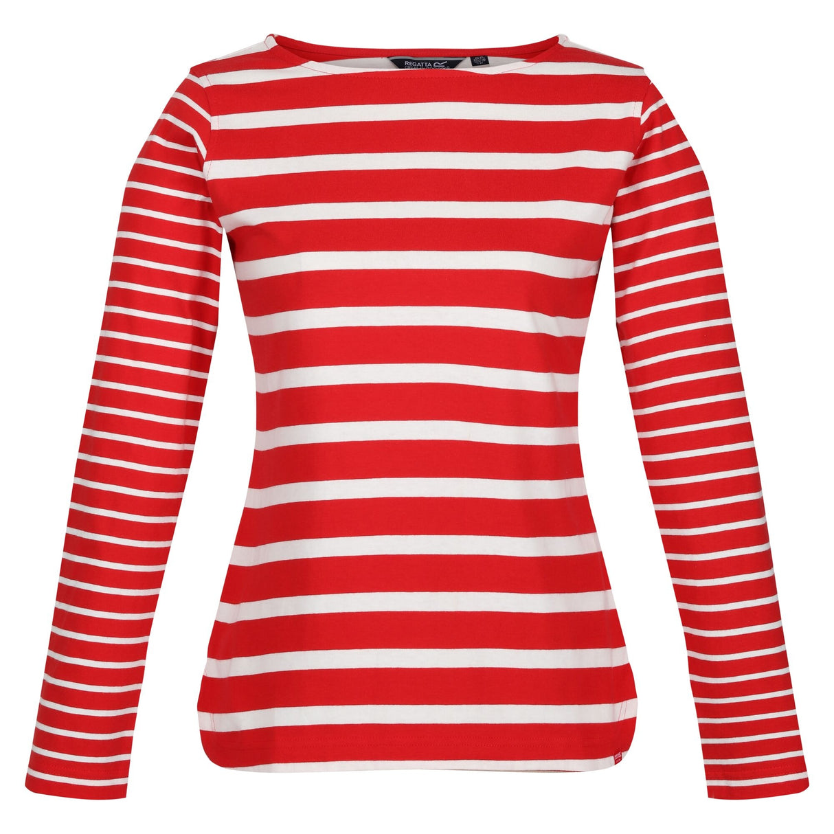 Regatta Womens Farida Striped Long Sleeved T Shirt