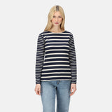 Regatta Womens Farida Striped Long Sleeved T Shirt