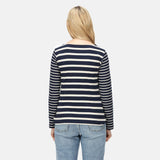 Regatta Womens Farida Striped Long Sleeved T Shirt