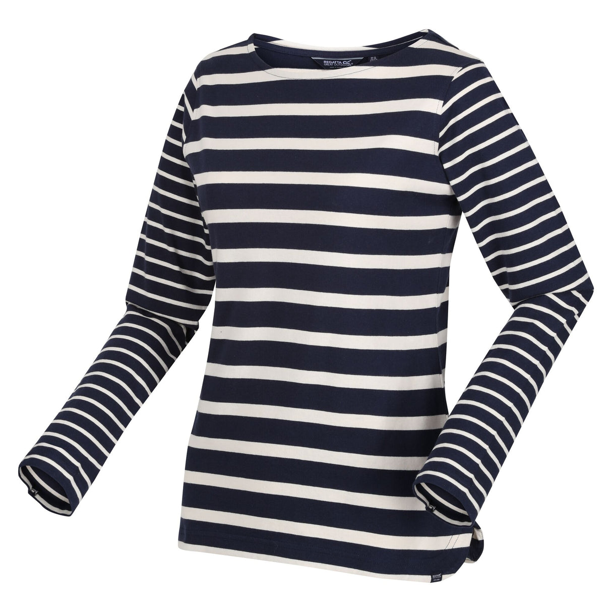 Regatta Womens Farida Striped Long Sleeved T Shirt