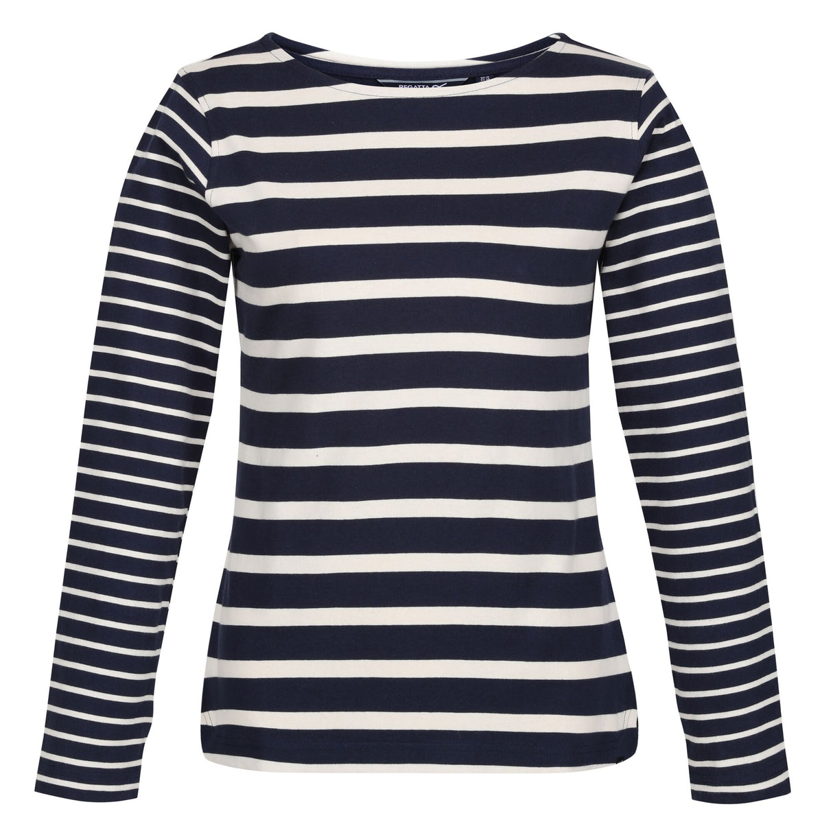 Regatta Womens Farida Striped Long Sleeved T Shirt