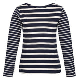 Regatta Womens Farida Striped Long Sleeved T Shirt