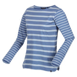 Regatta Womens Farida Striped Long Sleeved T Shirt