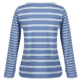 Regatta Womens Farida Striped Long Sleeved T Shirt