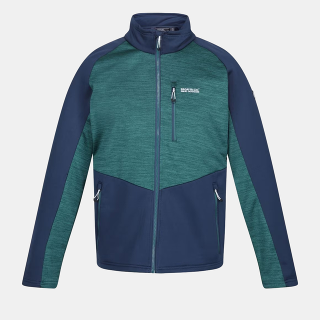 Regatta Mens Farson II Full Zip Softshell Jacket