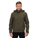 Regatta Mens Feelding Breathable Waterproof Bomber Jacket