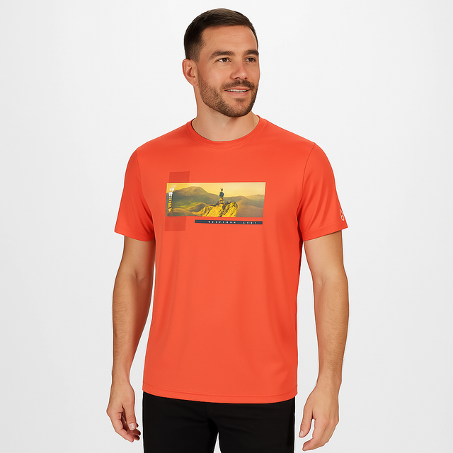 Regatta Mens Fingal V Short Sleeve T Shirt