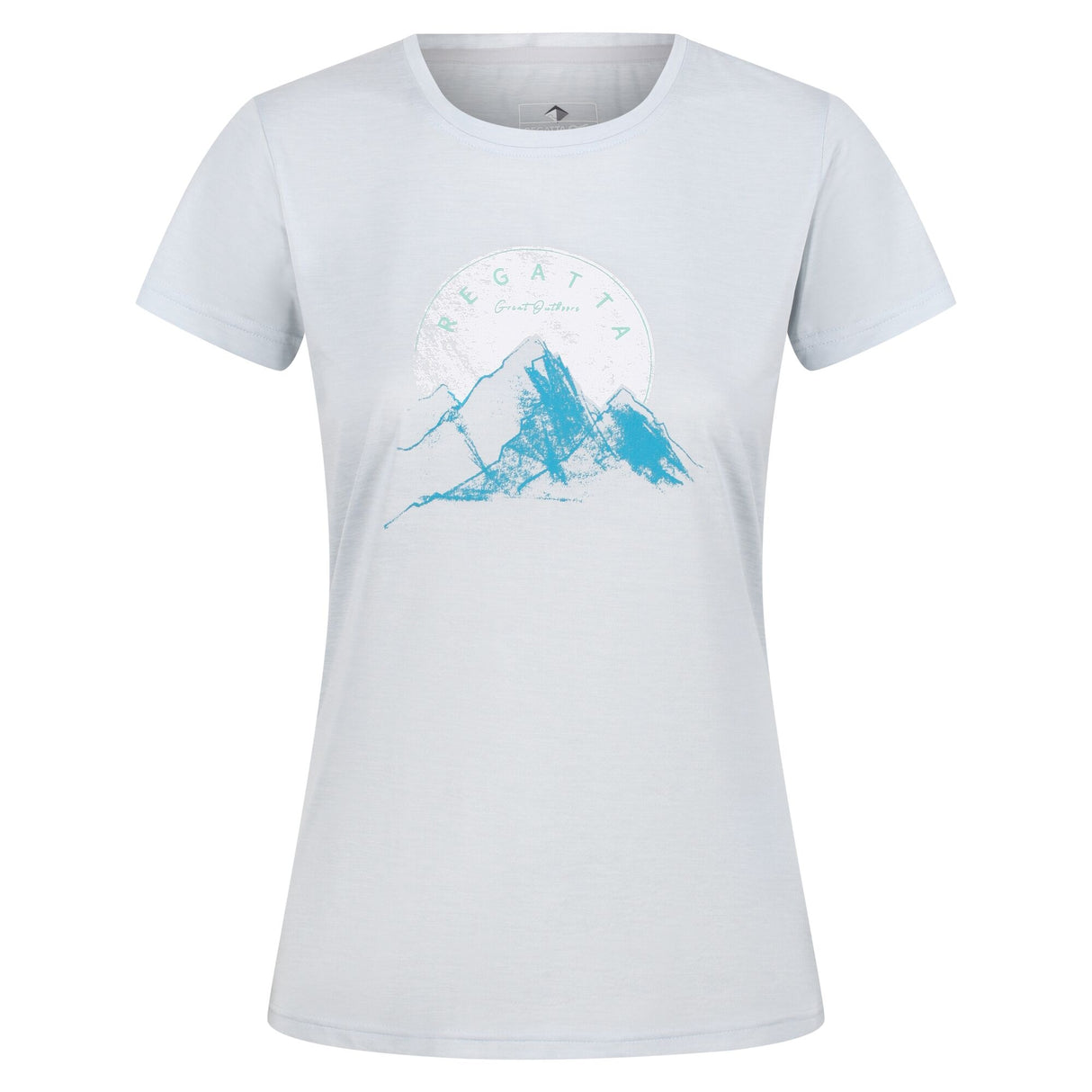 Regatta Womens Fingal VI Print T Shirt