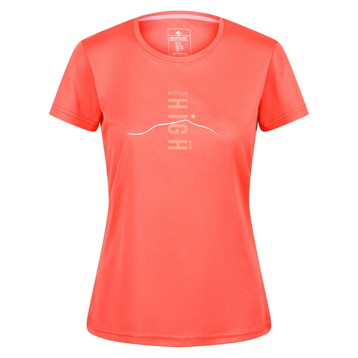 Regatta Womens Fingal VI Print T Shirt