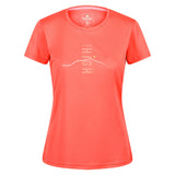 Regatta Womens Fingal VI Print T Shirt