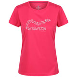 Regatta Womens Fingal VI Print T Shirt