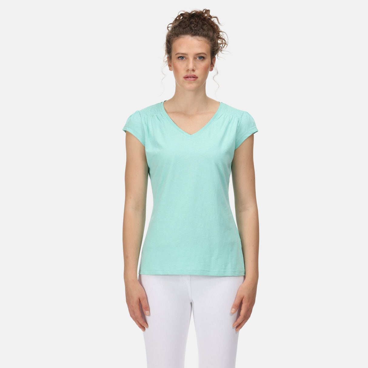 Regatta Womens Francine V Neck Summer T Shirt