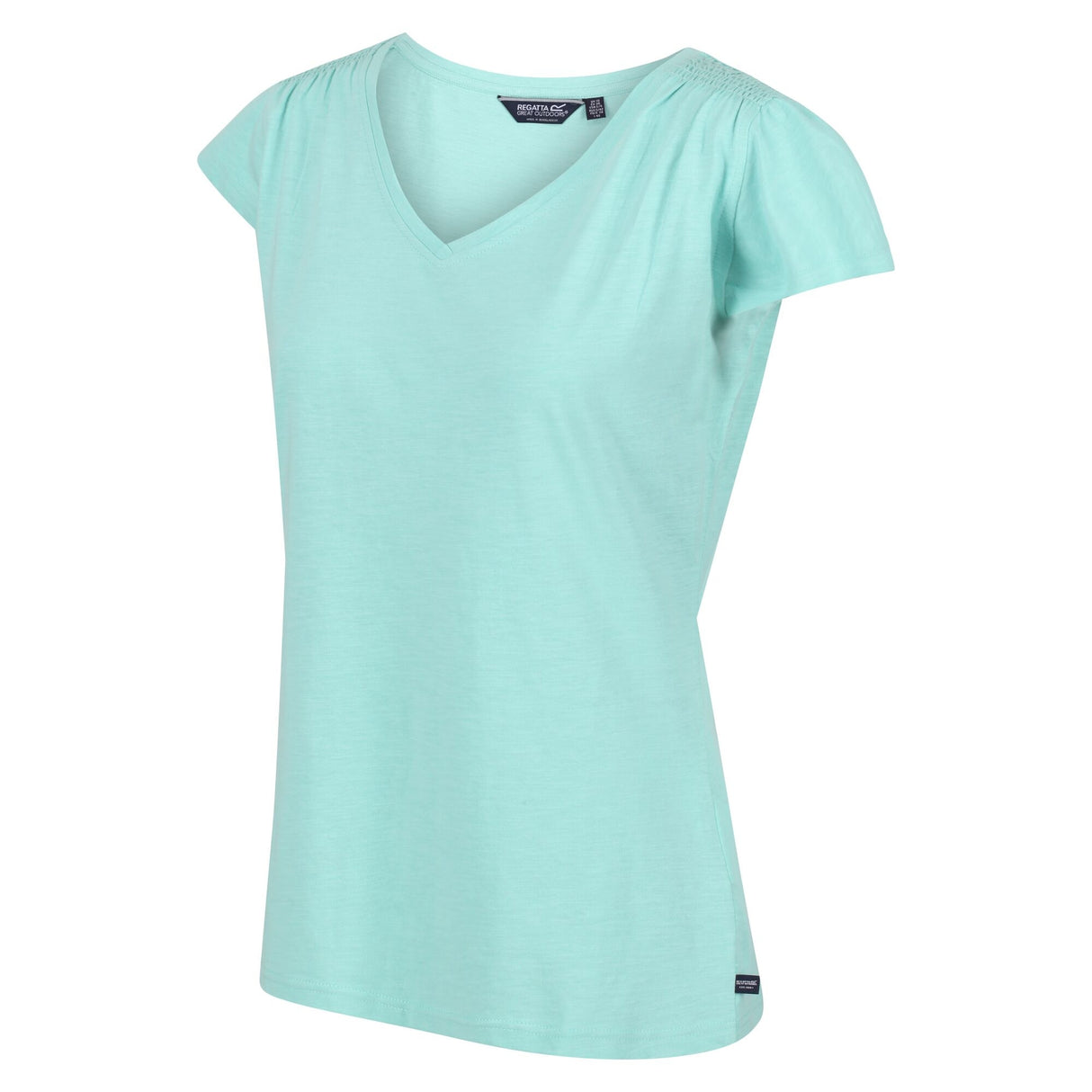 Regatta Womens Francine V Neck Summer T Shirt