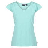 Regatta Womens Francine V Neck Summer T Shirt