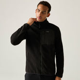 Regatta Mens Frankie Borg Full Zip Fleece Jacket