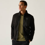 Regatta Mens Frankie Borg Full Zip Fleece Jacket