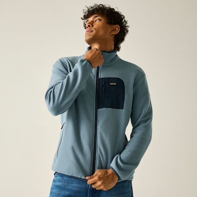 Regatta Mens Frankie Full Zip Fleece Jacket