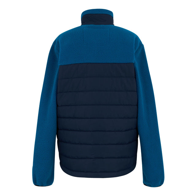 Regatta Mens Frankie Borg Full Zip Hybrid Fleece