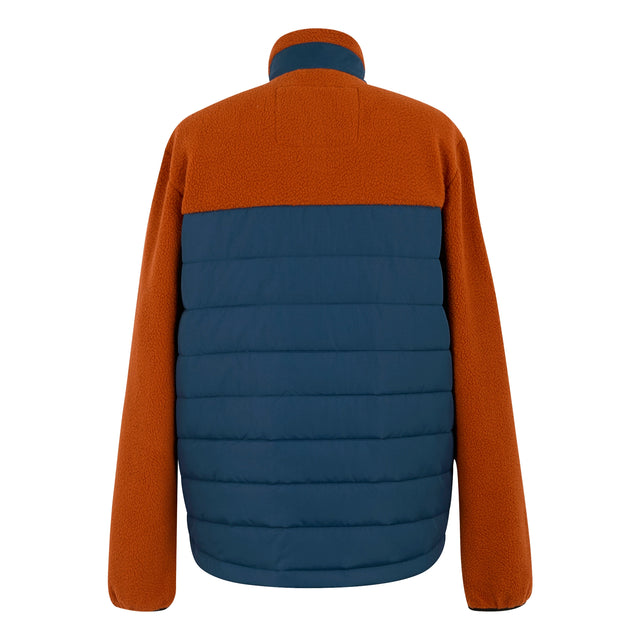 Regatta Mens Frankie Borg Full Zip Hybrid Fleece