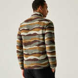 Regatta Mens Frankie Borg Half Zip Fleece Jacket
