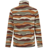 Regatta Mens Frankie Borg Half Zip Fleece Jacket