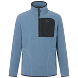 Regatta Mens Frankie Borg Half Zip Fleece Jacket