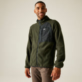 Regatta Mens Frankie Borg Full Zip Fleece Jacket