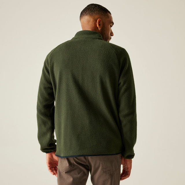 Regatta Mens Frankie Borg Full Zip Fleece Jacket