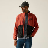 Regatta Mens Frankie Colour Block Full Zip Fleece Jacket