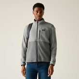 Regatta Mens Frankie Colour Block Full Zip Fleece Jacket