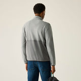 Regatta Mens Frankie Colour Block Full Zip Fleece Jacket