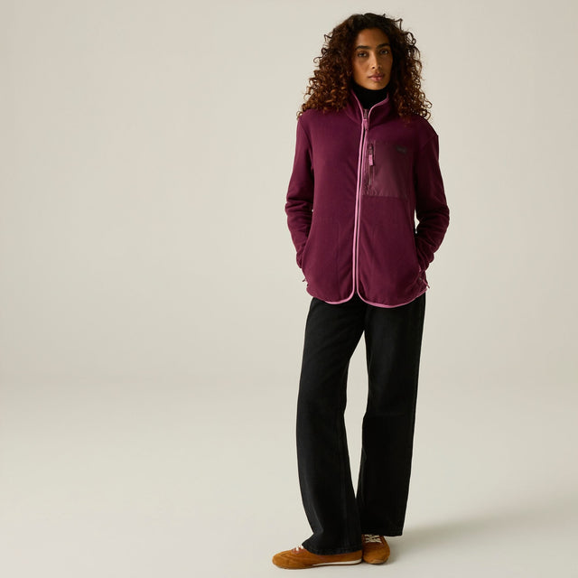 Regatta Womens Frankie Full Zip Fleece Jacket
