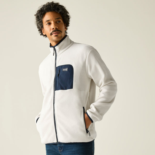Regatta Mens Frankie Full Zip Fleece Jacket